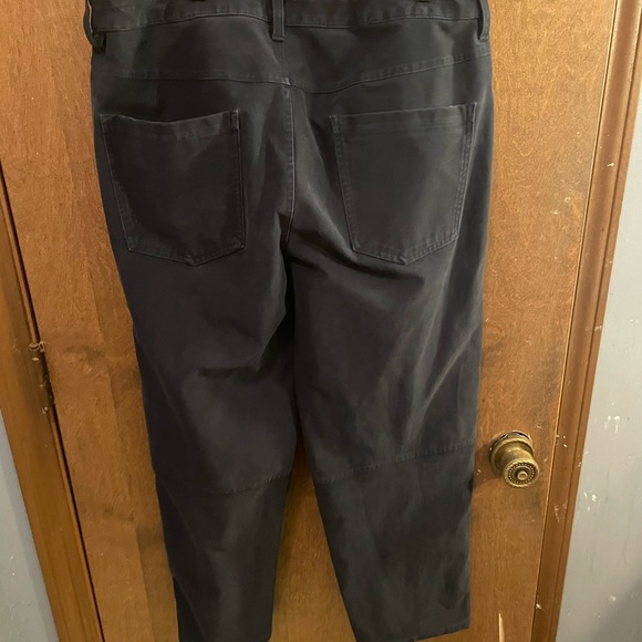 Lululemon Men’s ABC pants navy waist 34 - Picture 5 of 5